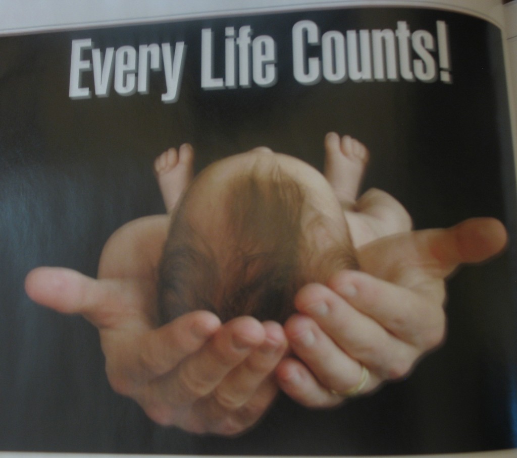 Every life counts